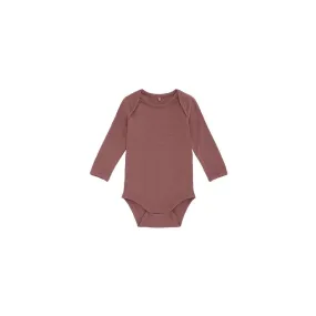 SGBob L/S Body - Dark Red (Burlwood)