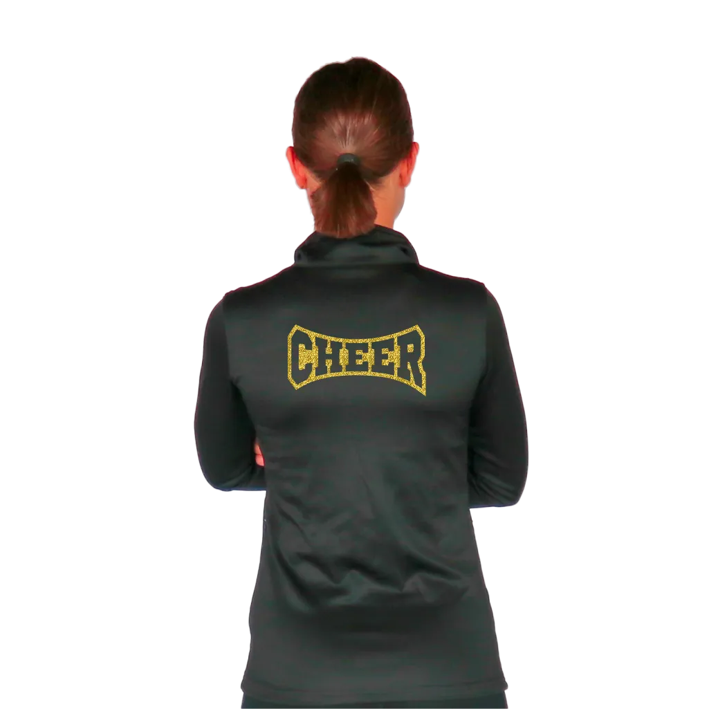 Skillz Gear Fearless jacket with CHEER print