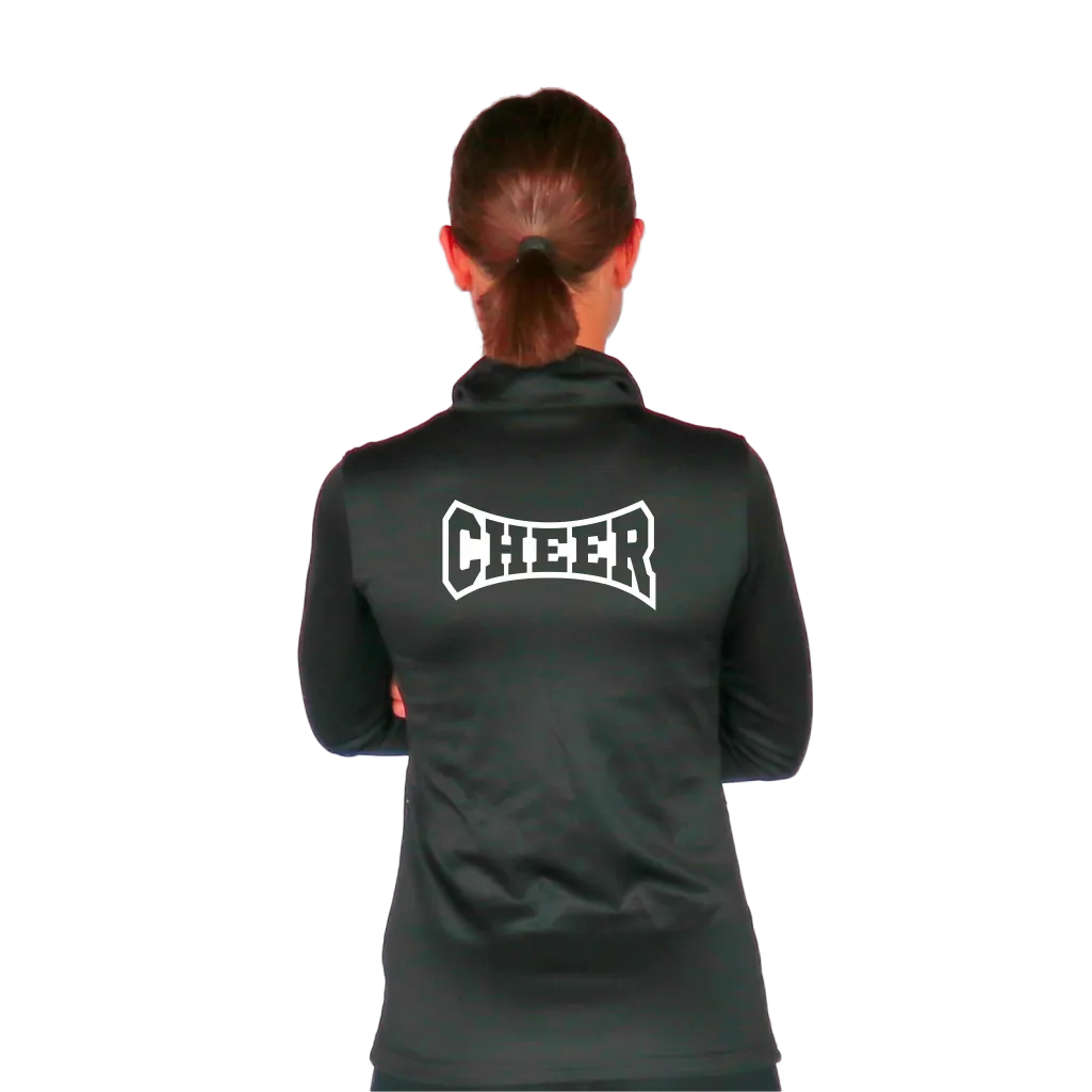 Skillz Gear Fearless jacket with CHEER print