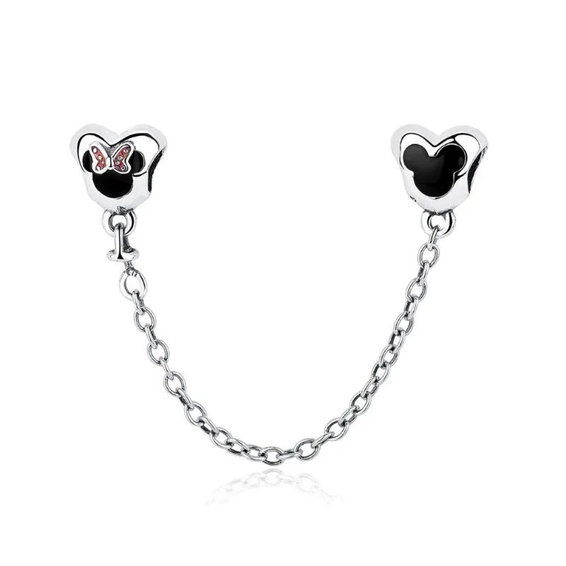 Sterling Silver DIY Bracelets Charm For Women