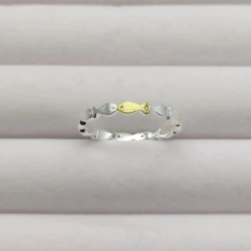 Sterling Silver Stylish Ring For Women