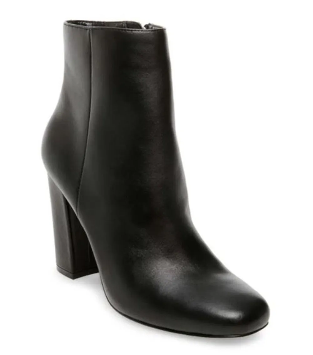 STEVE MADDEN Pixie Women | Black Leather