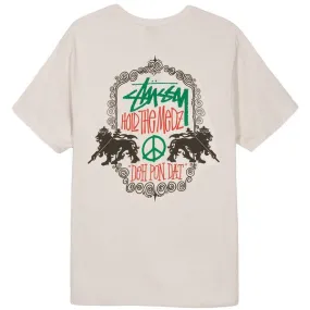 STUSSY LION SHIELD TEE STONE 1904188