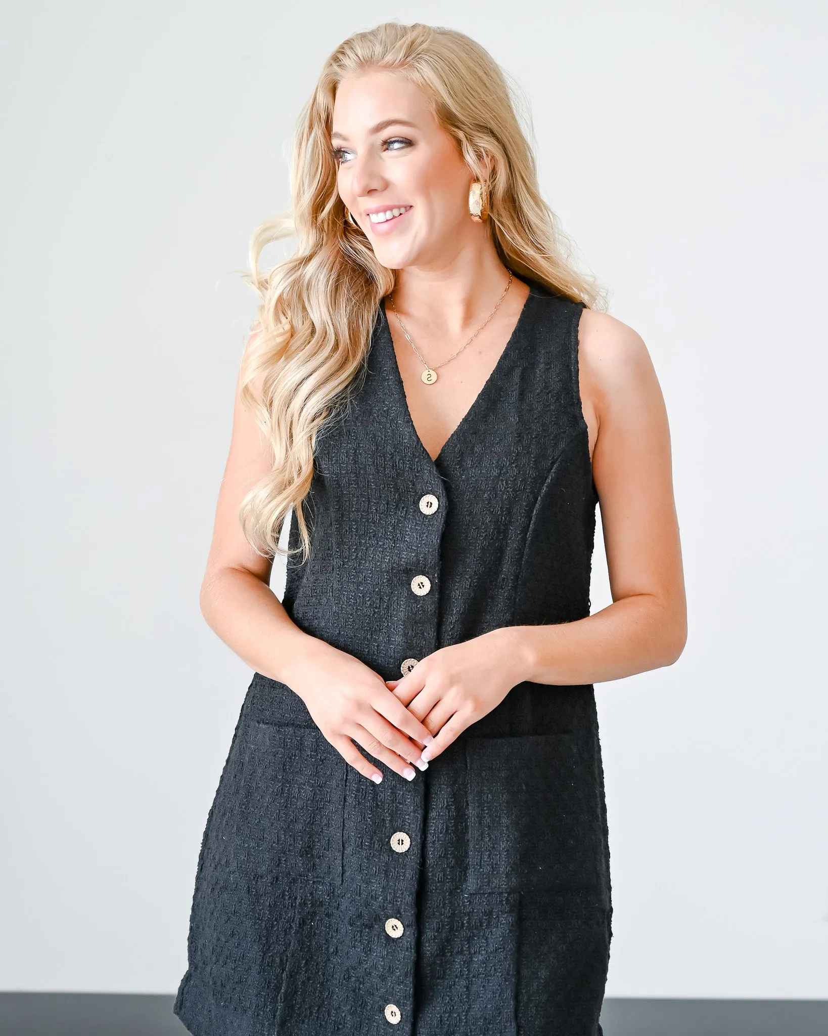 Taylor Tweed Mini Dress