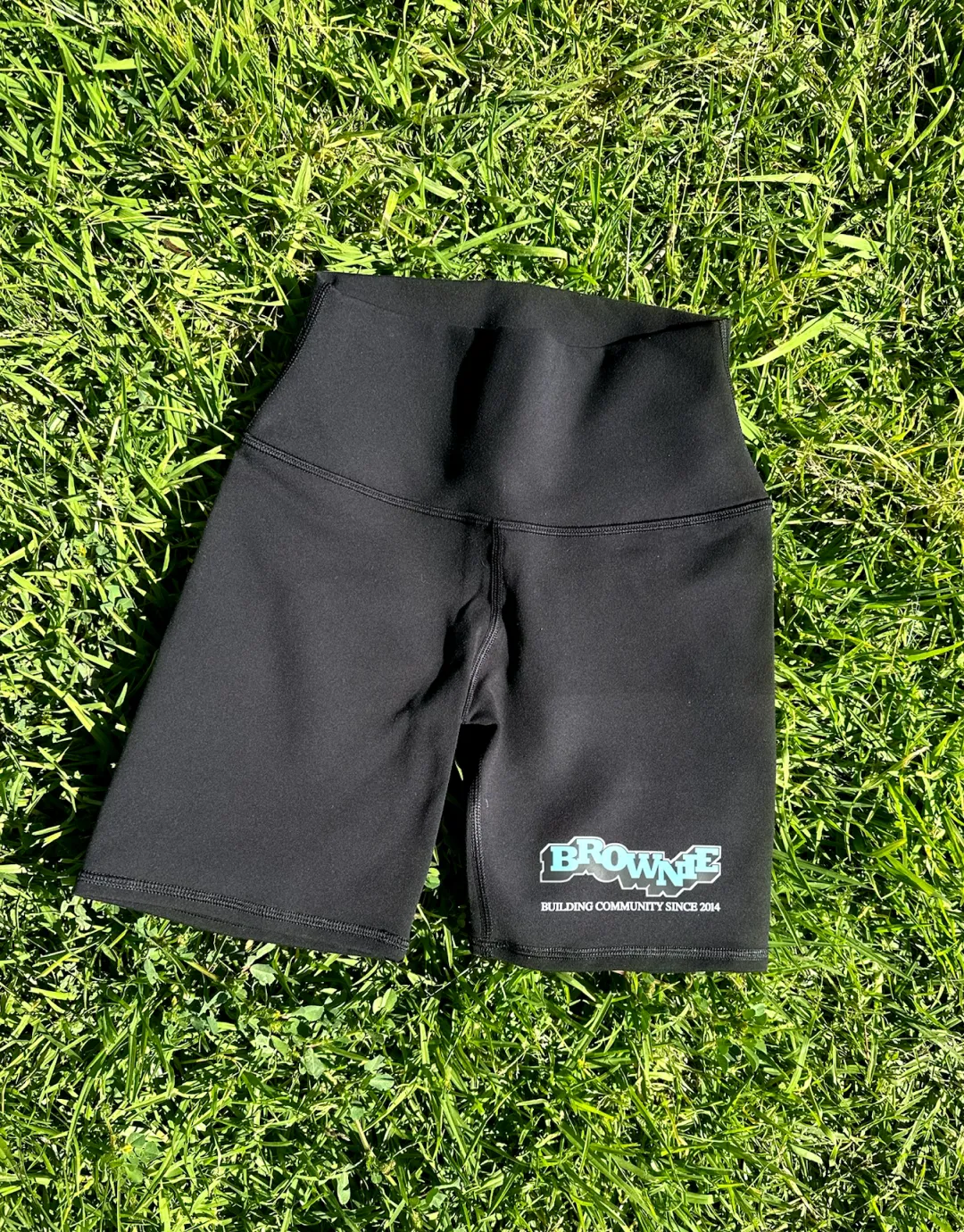 The Brownies Biker Shorts