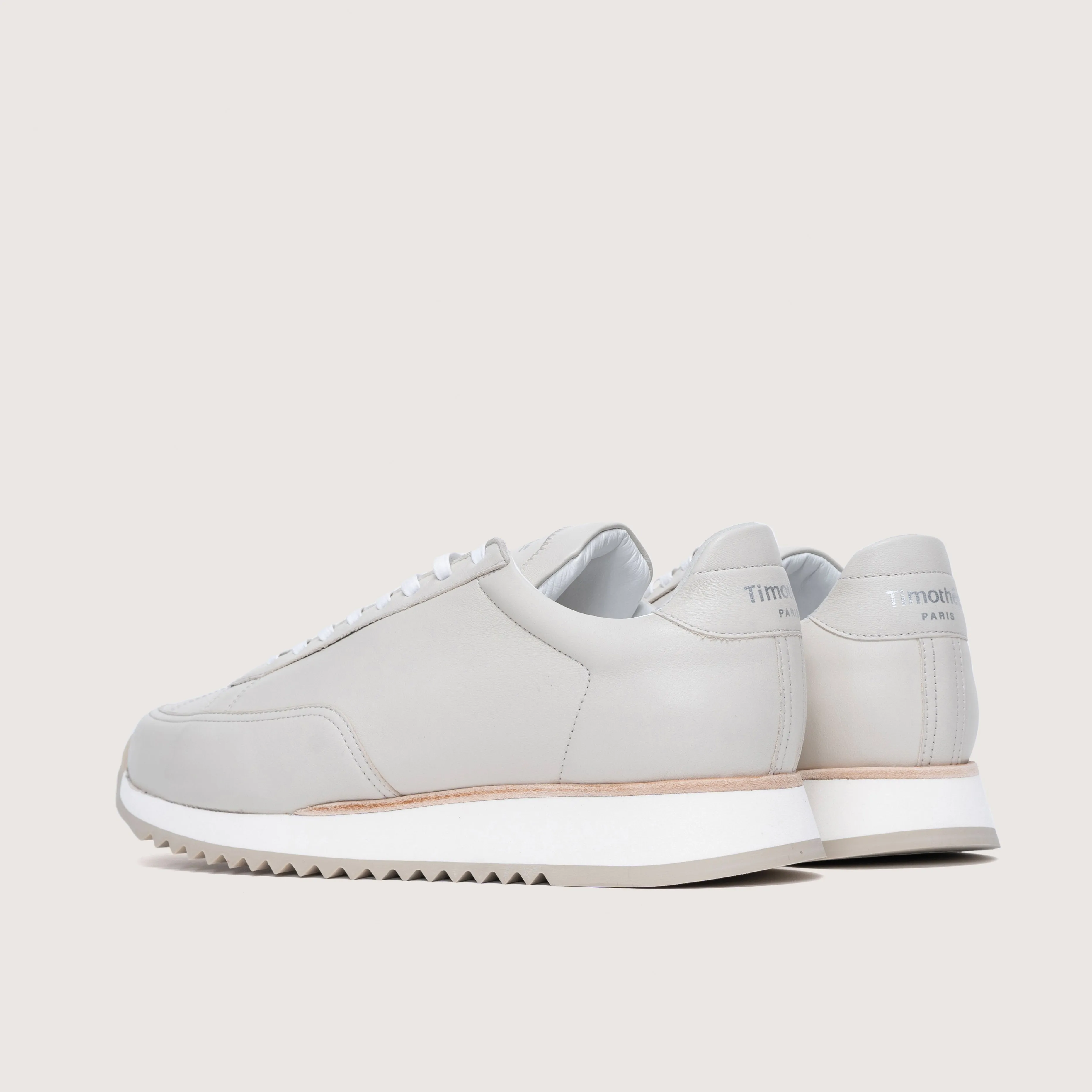 Timothée Paris CABOURG CLOUD Cotton White Sneakers