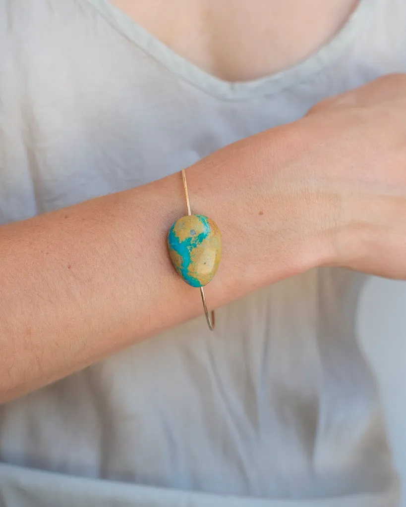 Turquoise Cuff Bracelet