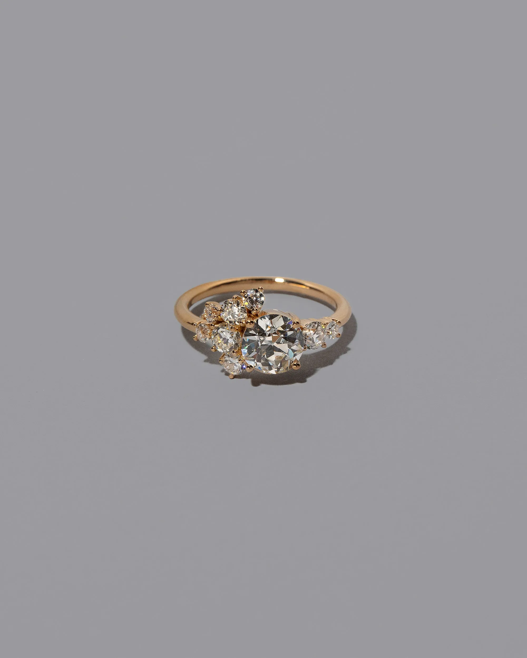 Vega Ring - Grand White Diamond