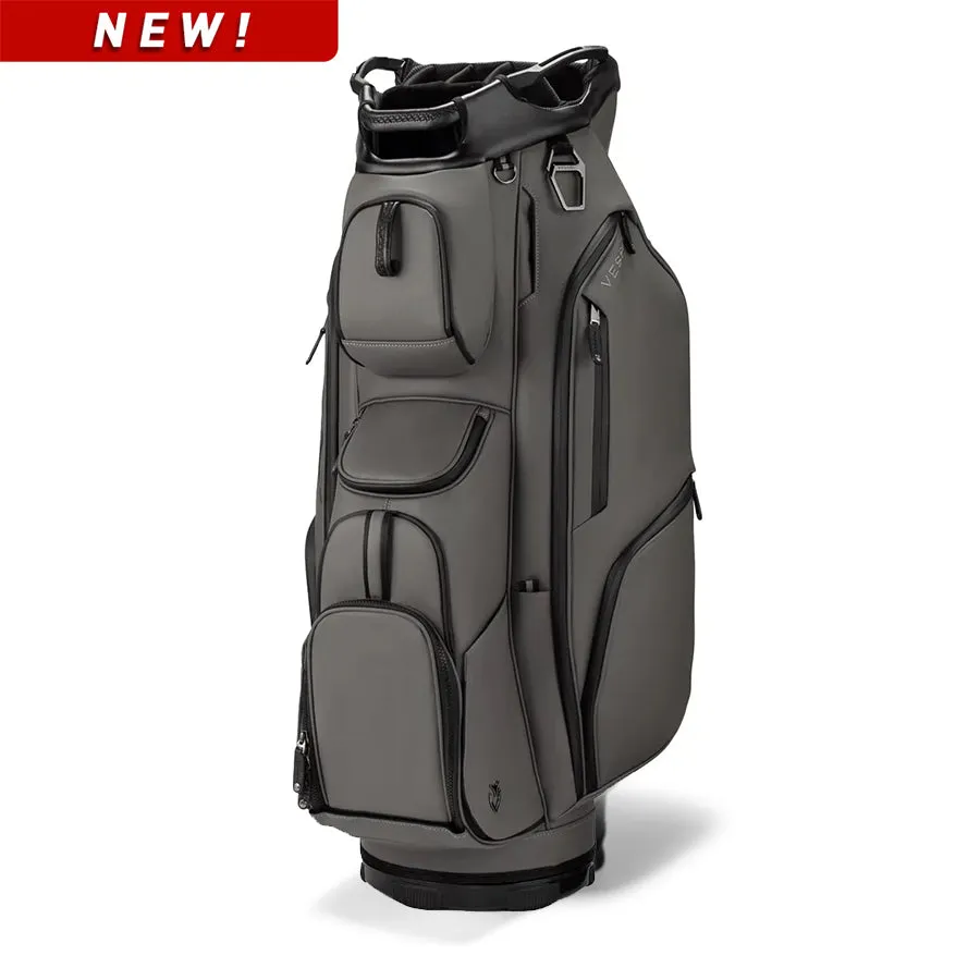 Vessel Lux XV 2.0 Cart Bag - Grey