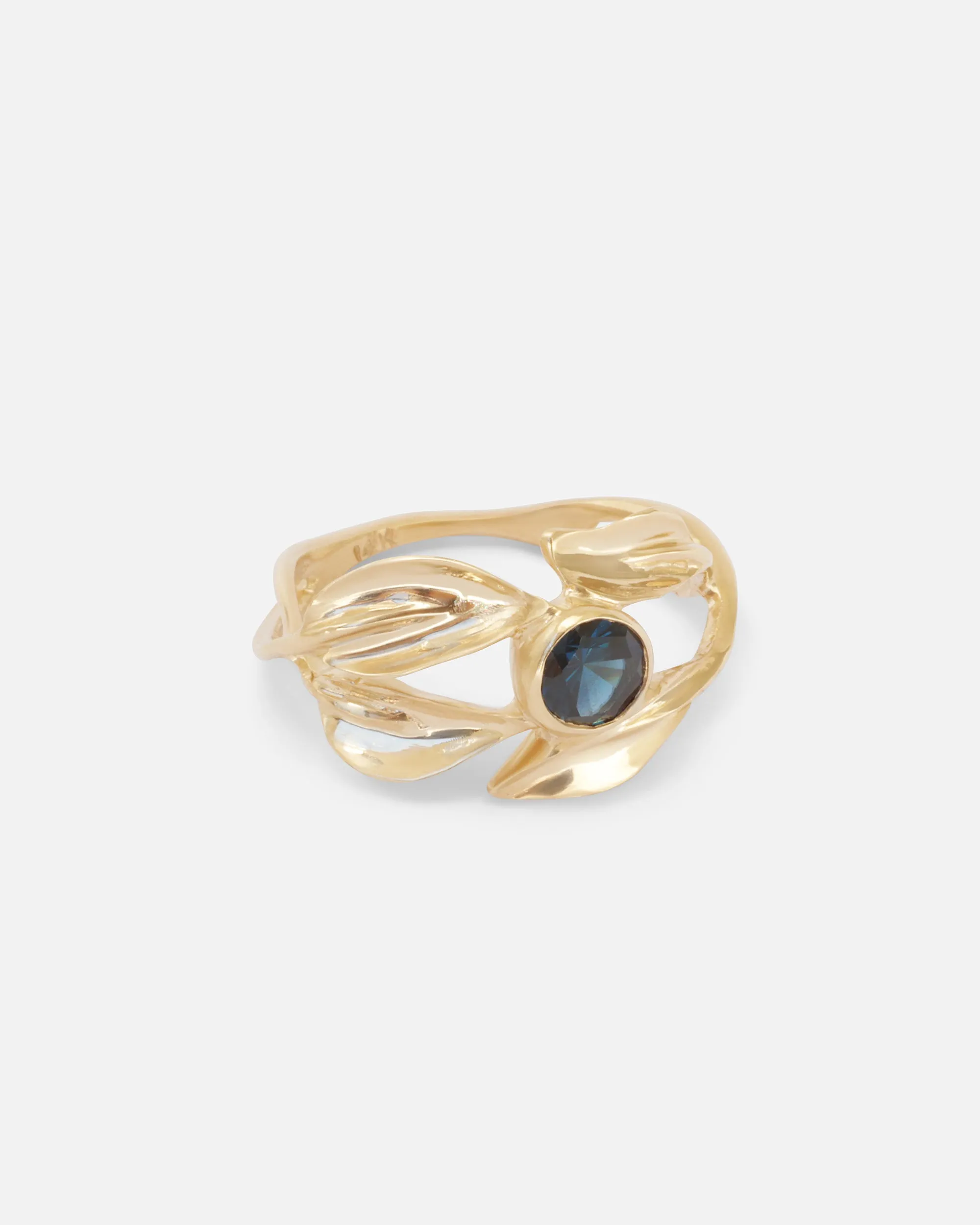 Willow / Kenyan Sapphire Ring