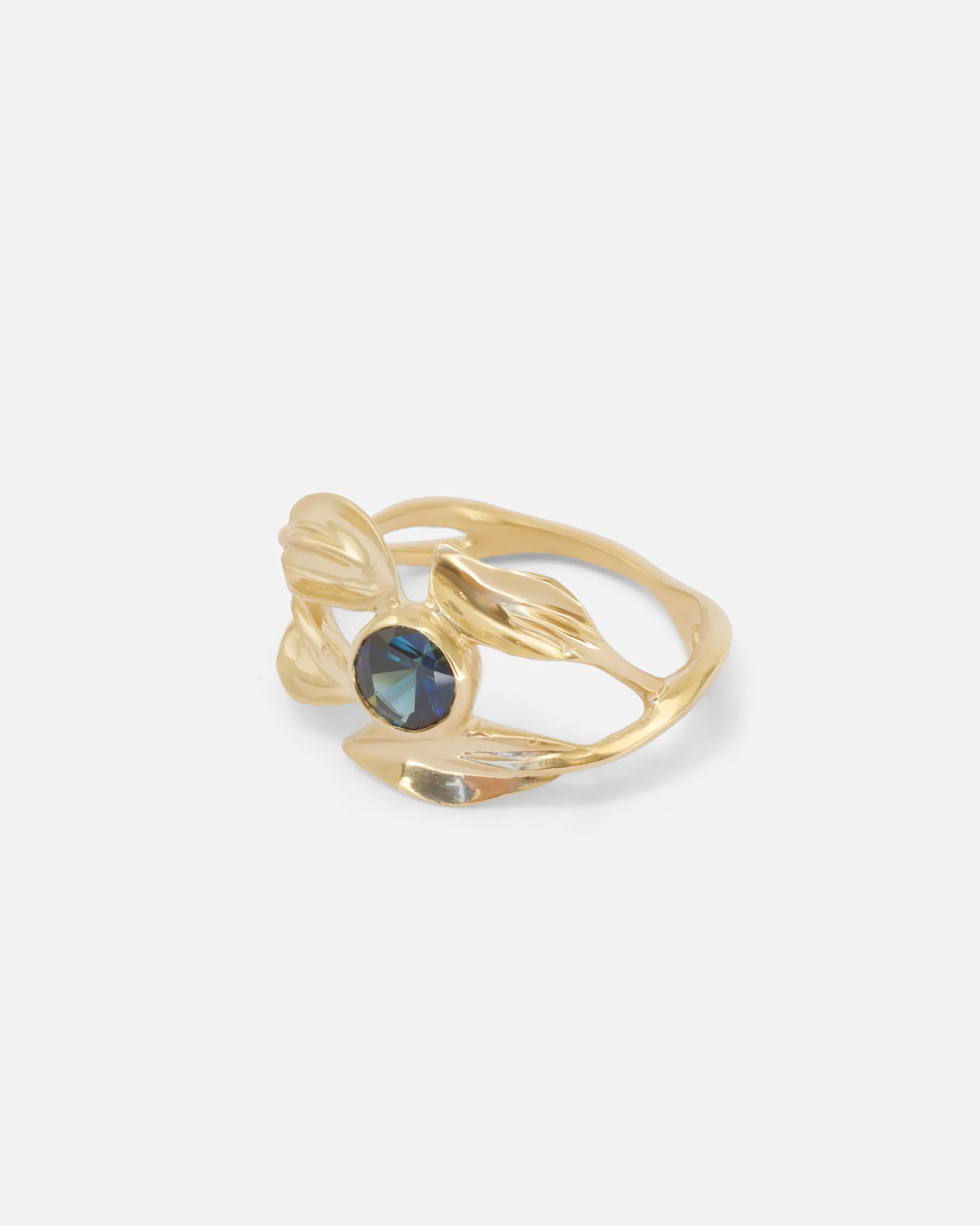 Willow / Kenyan Sapphire Ring