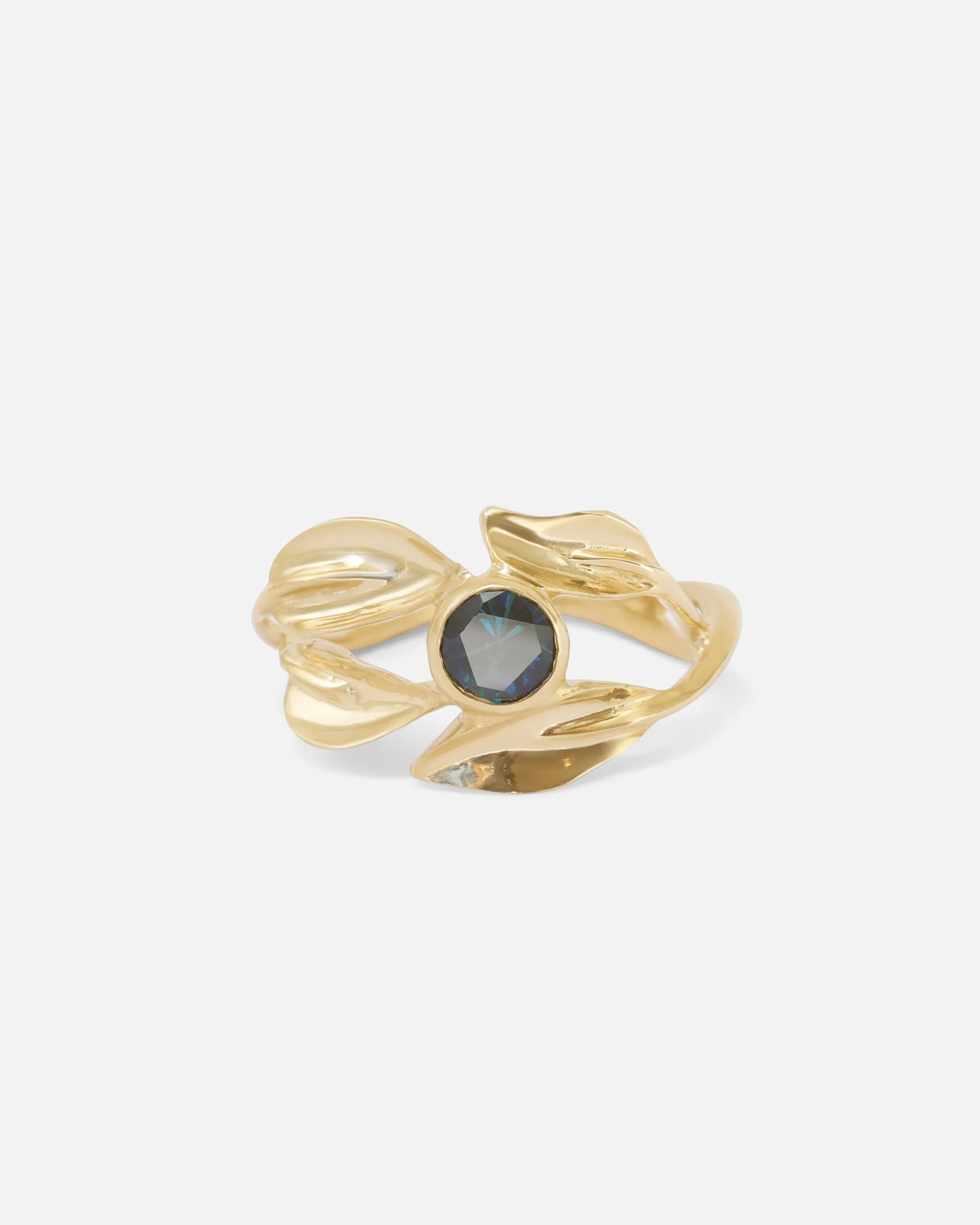 Willow / Kenyan Sapphire Ring