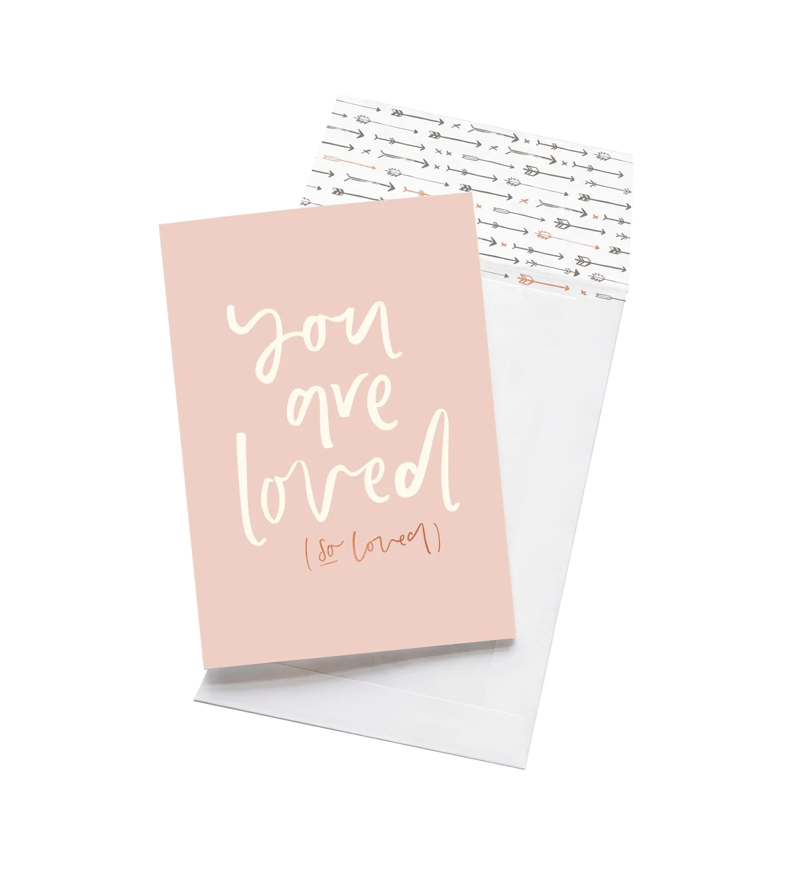 You are loved GREETING CARD