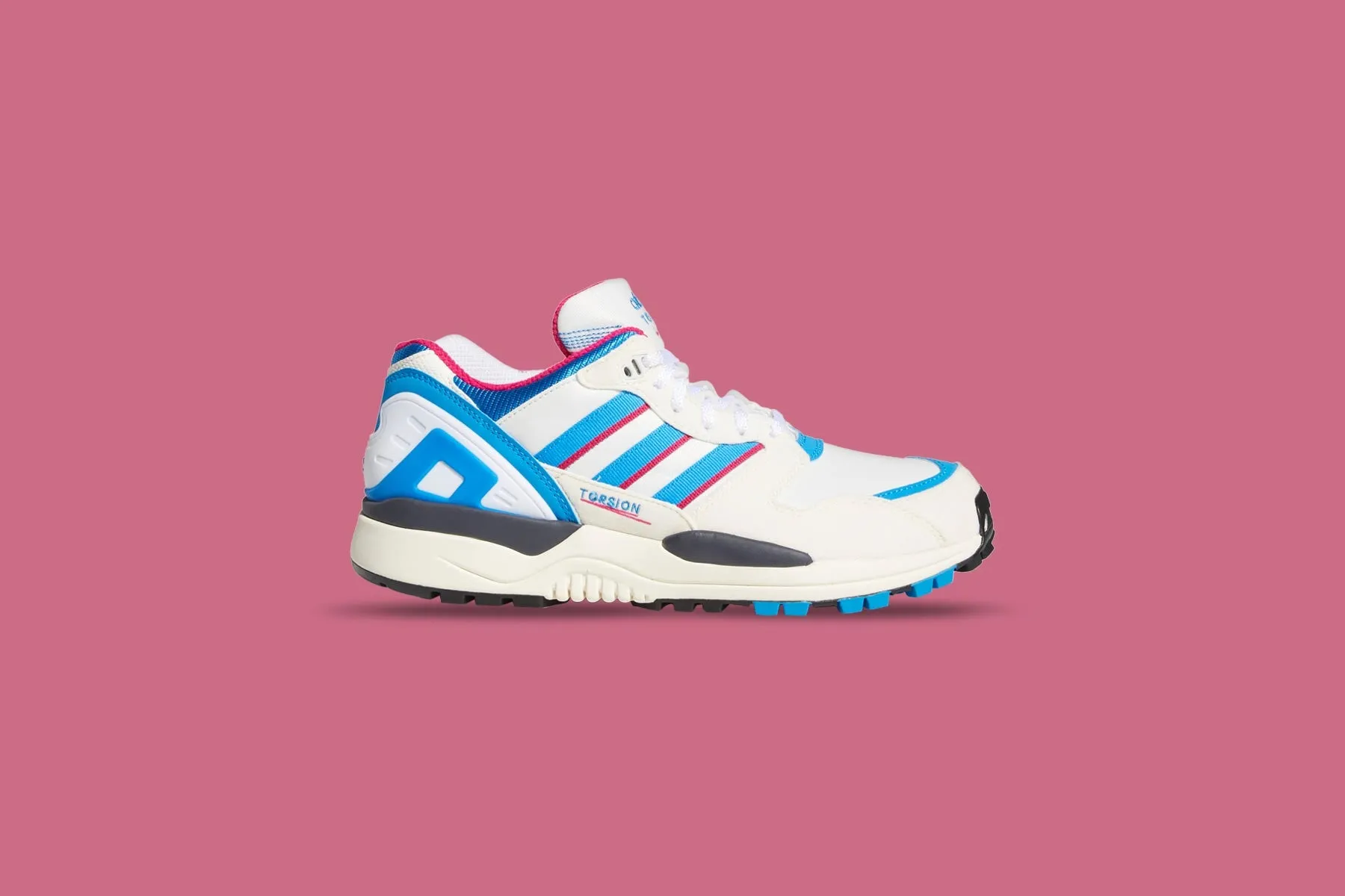 ZX 0000 - Crystal White/Bright Blue